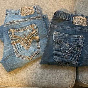 Affliction jeans 31